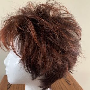 Noriko Roni Chestnut, synthetic wig. New!